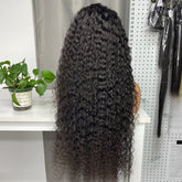 Vietnamese Raw Custom Frontal HD Wig #1B 13x4 13x6